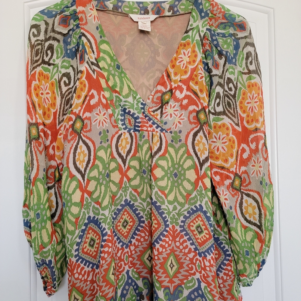 EC Sundance Silk Tunic